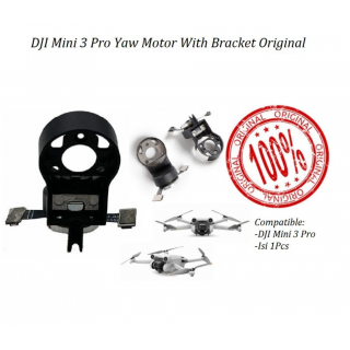 Dji Mini 3 Pro Yaw Motor With Bracket - Dji Mini 3 Pro Motor YAW